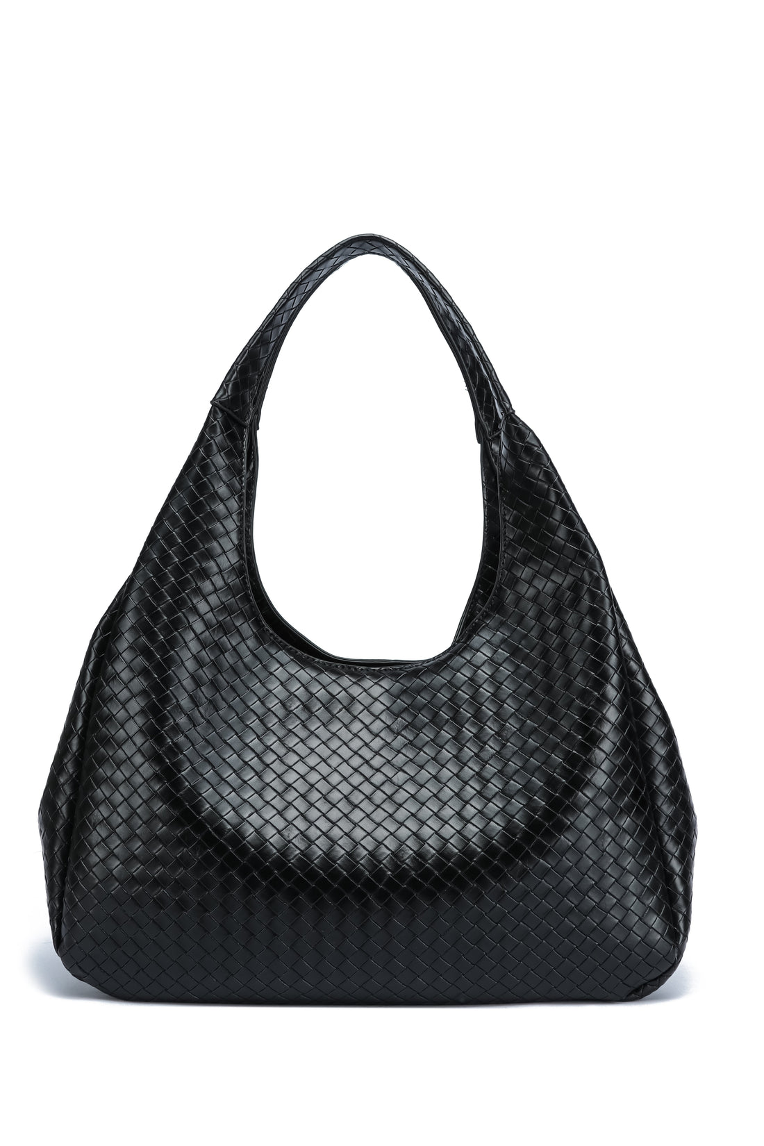 Kate Hill - KH2608 Carlie Shoulder Bag - Black