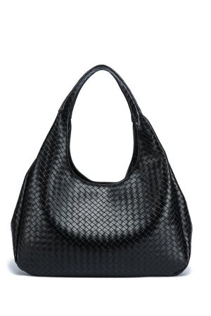 Kate Hill - KH2608 Carlie Shoulder Bag - Black