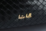 Kate Hill - KH2608 Carlie Shoulder bag - Black