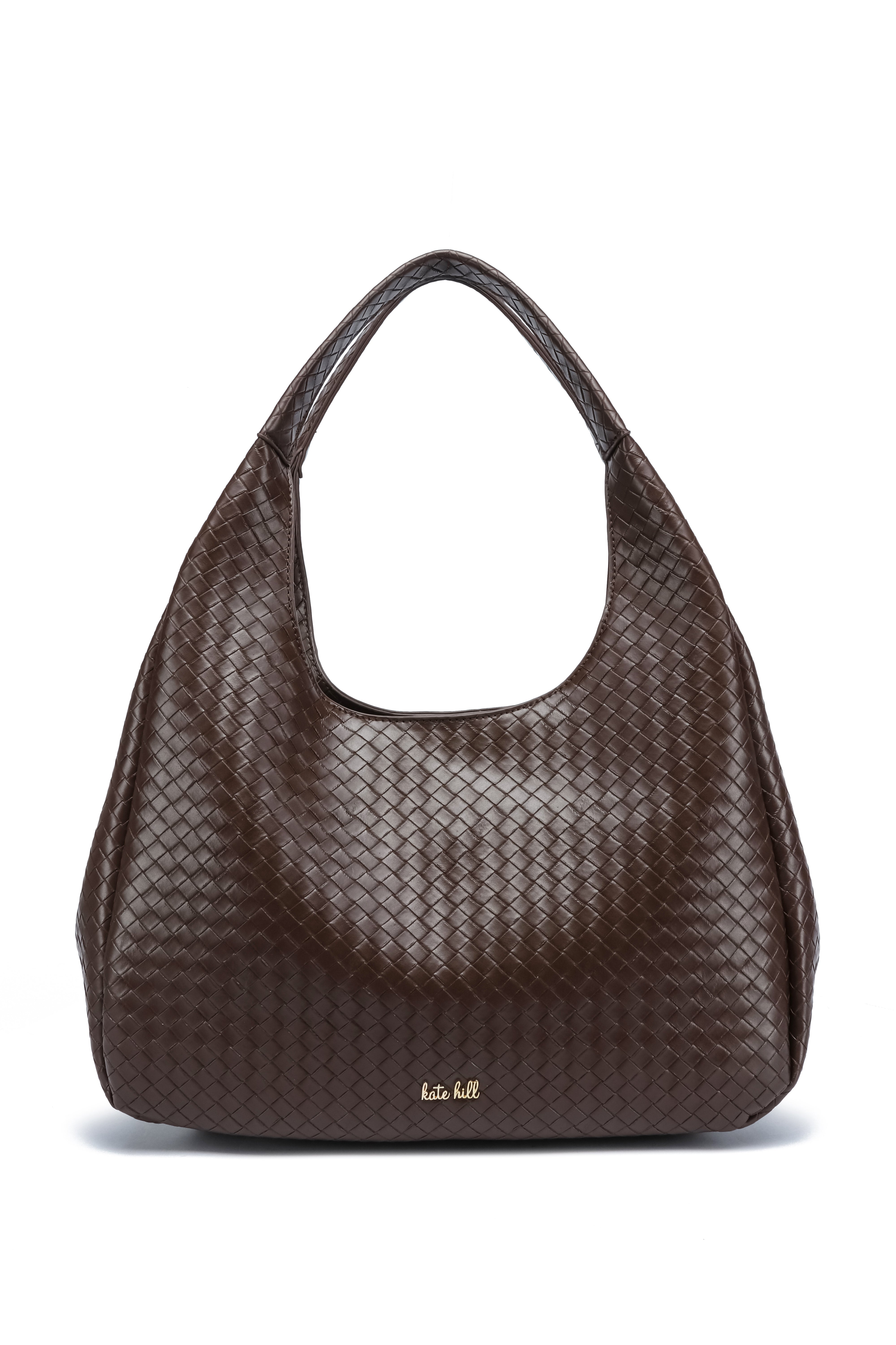 Kate Hill - KH2608 Carlie Shoulder bag - Chocolate