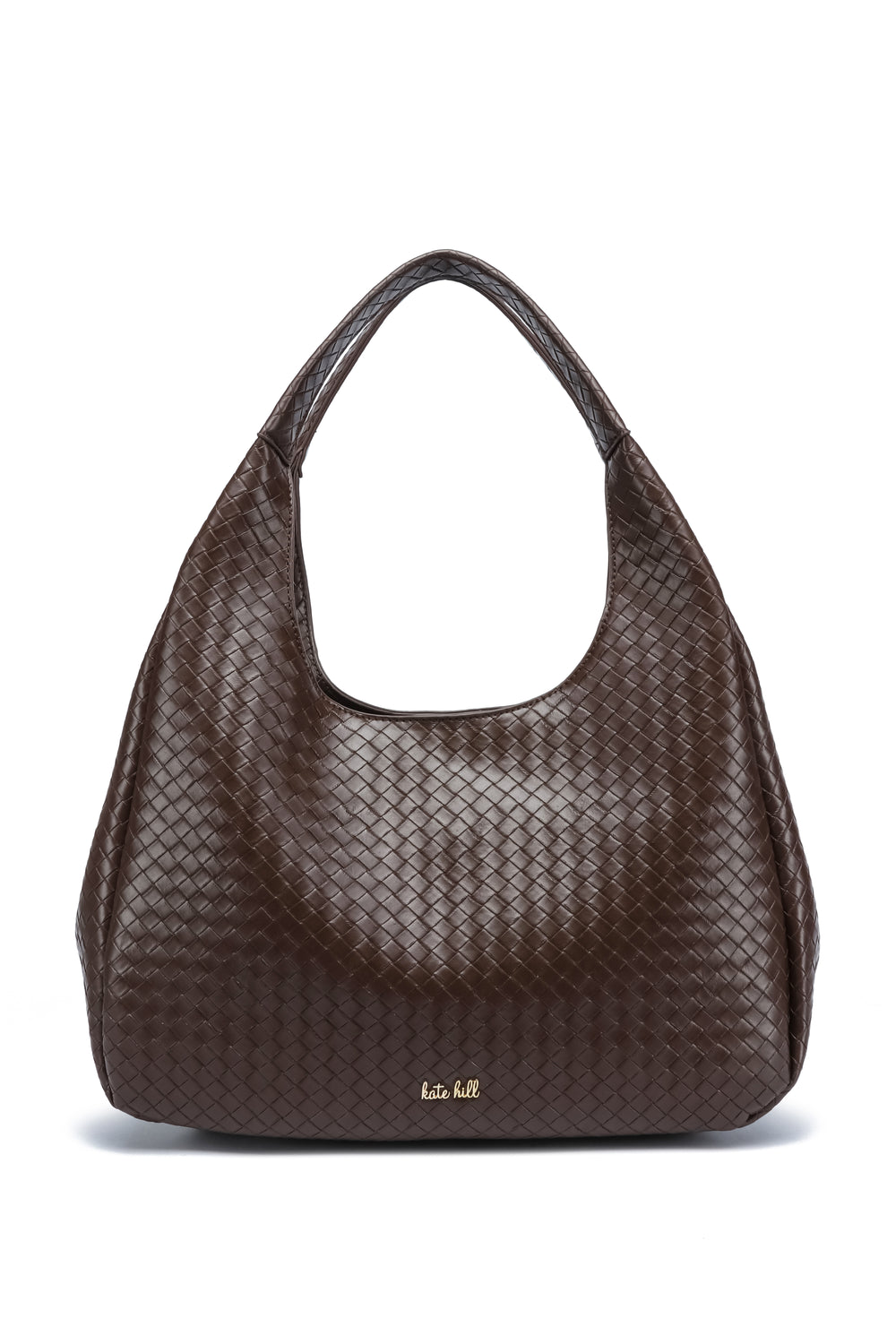 Kate Hill - KH2608 Carlie Shoulder Bag - Chocolate