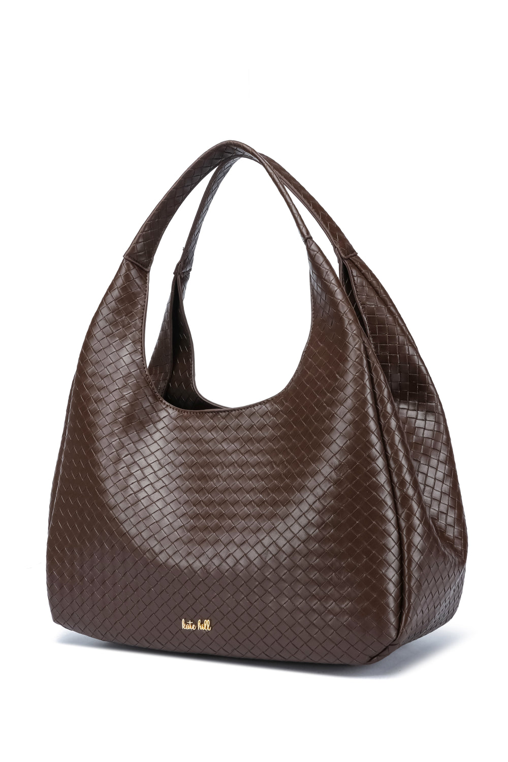 Kate Hill - KH2608 Carlie Shoulder Bag - Chocolate