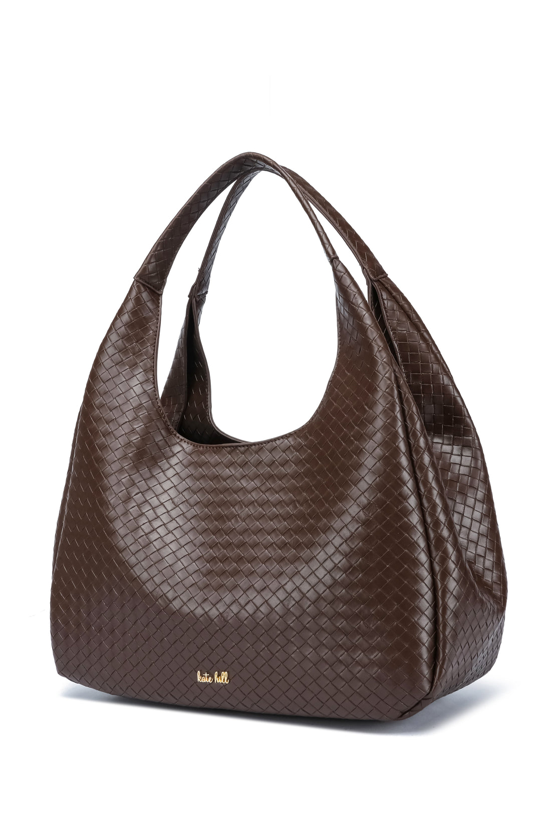 Kate Hill - KH2608 Carlie Shoulder Bag - Chocolate