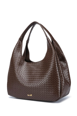 Kate Hill - KH2608 Carlie Shoulder bag - Chocolate - 0