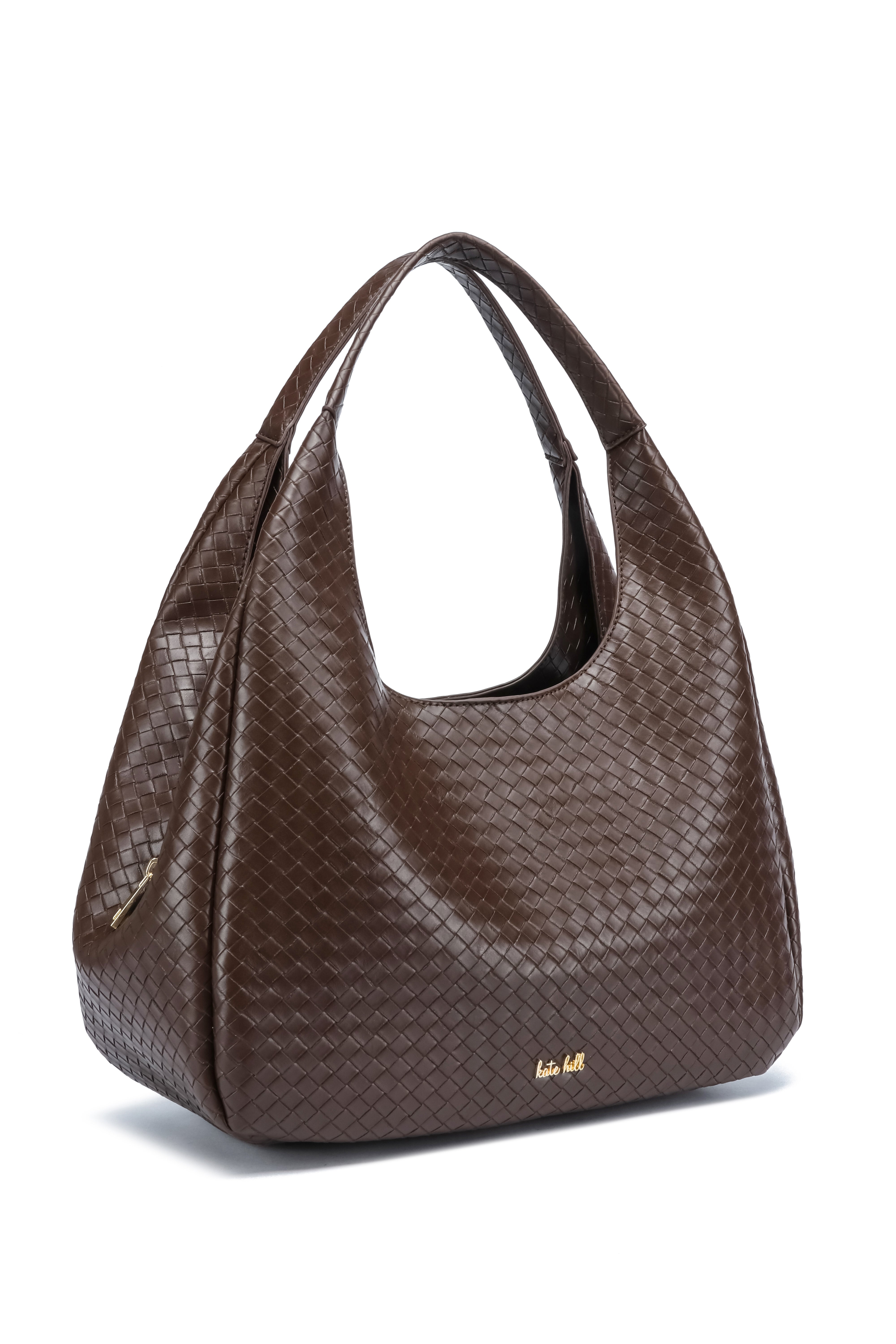 Kate Hill - KH2608 Carlie Shoulder bag - Chocolate