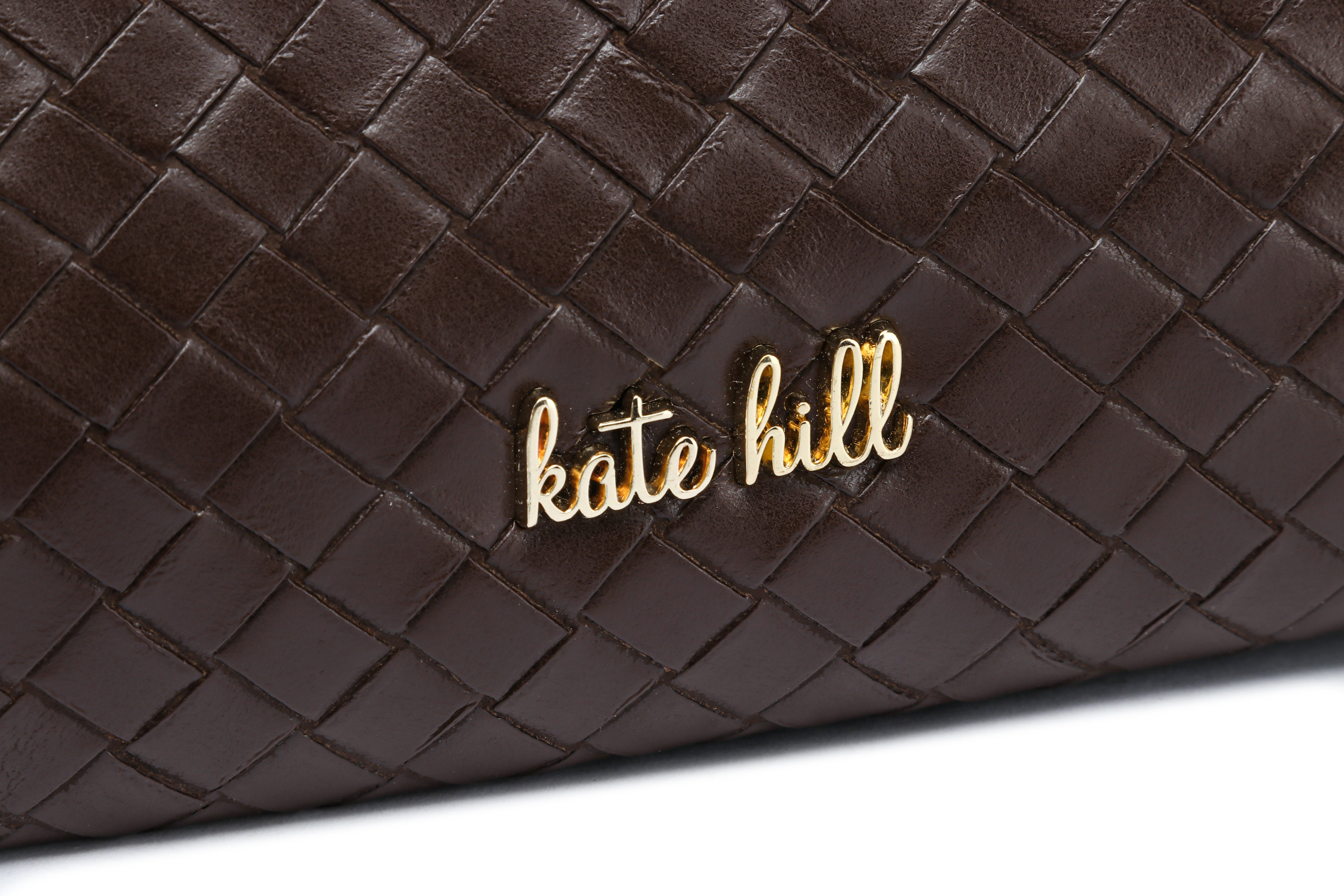 Kate Hill - KH2608 Carlie Shoulder bag - Chocolate
