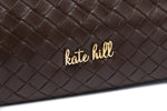 Kate Hill - KH2608 Carlie Shoulder bag - Chocolate