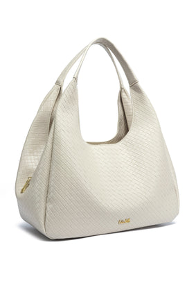 Kate Hill - KH2608 Carlie Shoulder bag - Stone - 0