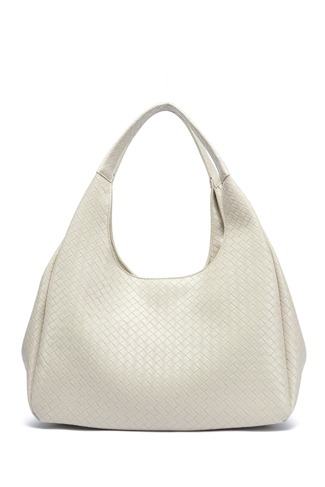 Kate Hill - KH2608 Carlie Shoulder Bag - Stone