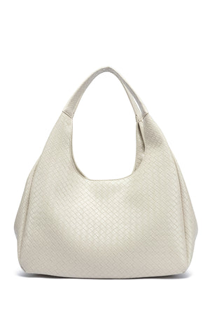 Kate Hill - KH2608 Carlie Shoulder Bag - Stone