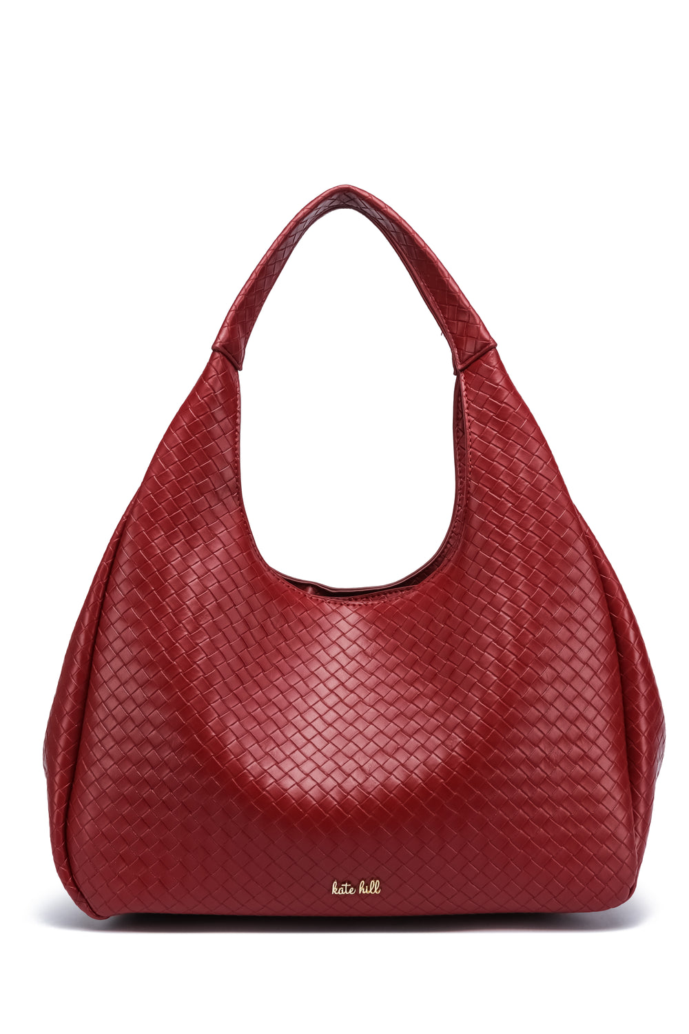 Kate Hill - KH2608 Carlie Shoulder Bag - Cherry