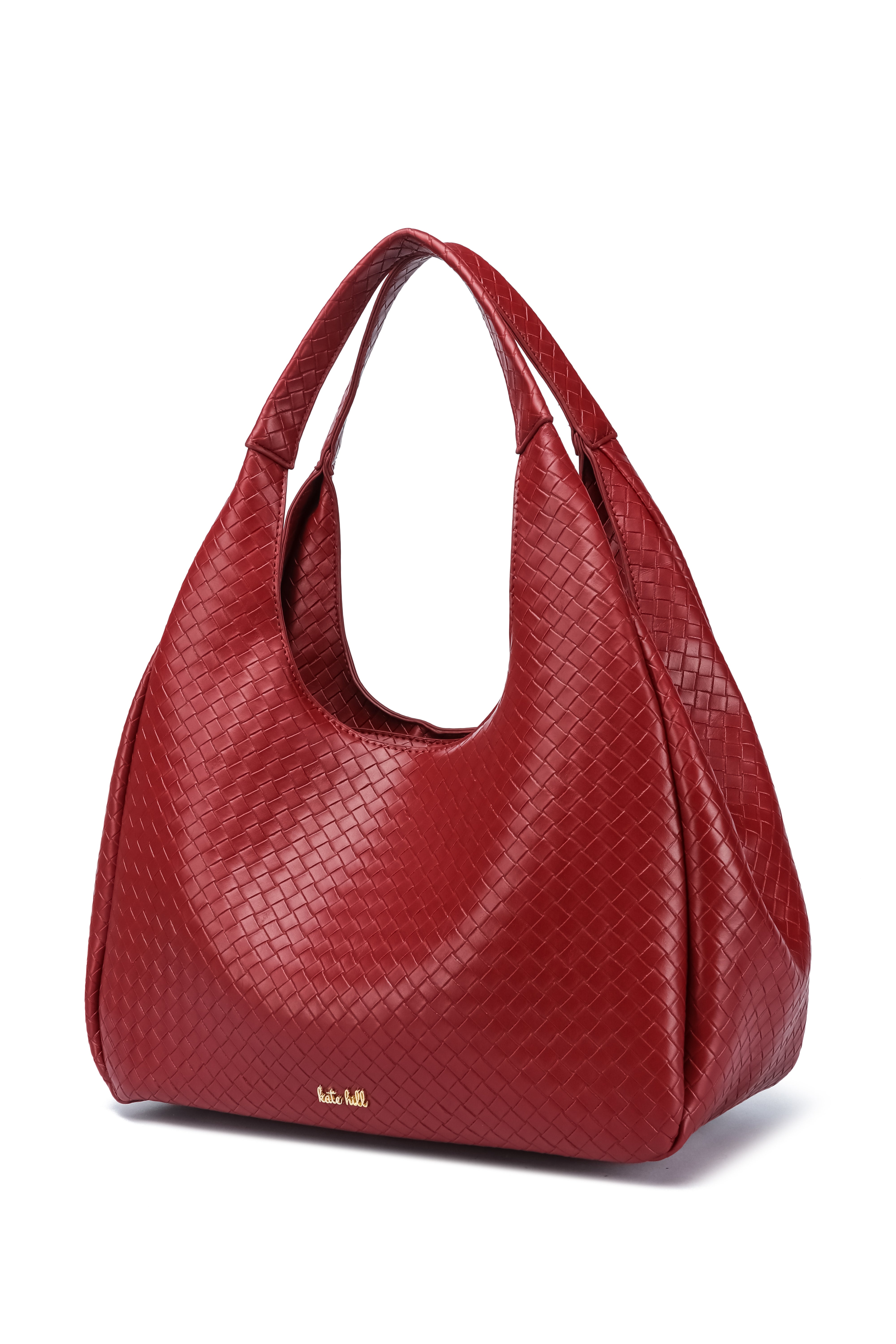 Kate Hill - KH2608 Carlie Shoulder bag - Cherry