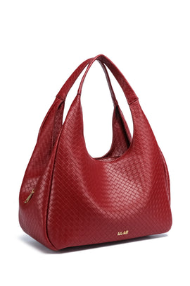 Kate Hill - KH2608 Carlie Shoulder bag - Cherry - 0