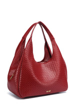 Kate Hill - KH2608 Carlie Shoulder bag - Cherry