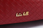 Kate Hill - KH2608 Carlie Shoulder bag - Cherry