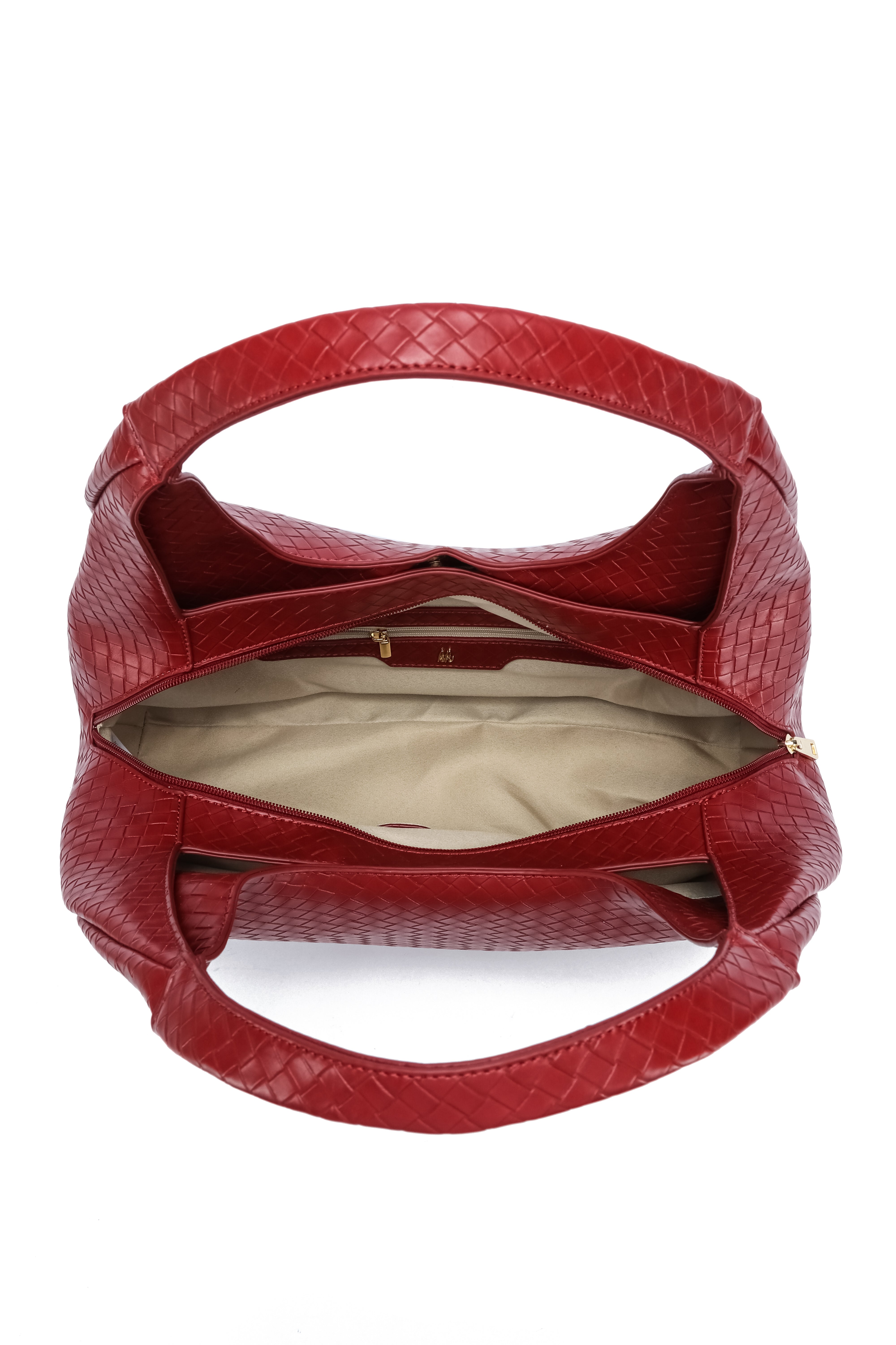 Kate Hill - KH2608 Carlie Shoulder bag - Cherry