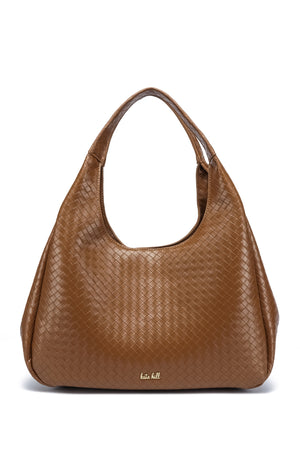 Kate Hill - KH2608 Carlie Shoulder Bag - Tan