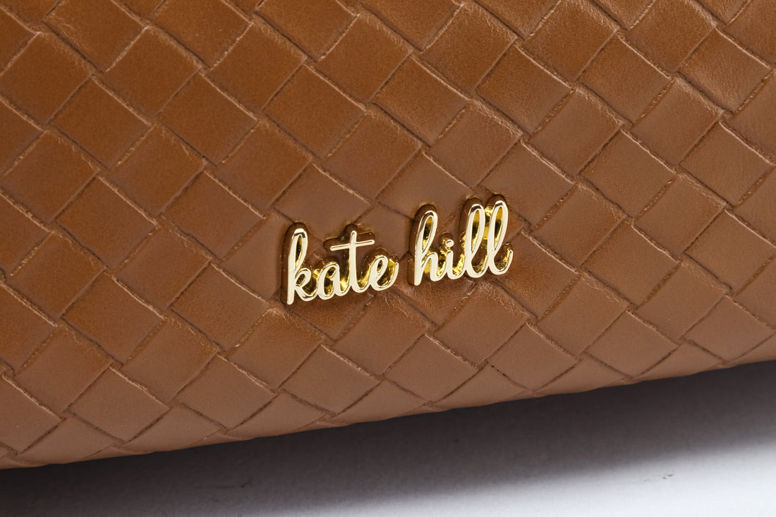 Kate Hill - KH2608 Carlie Shoulder Bag - Tan