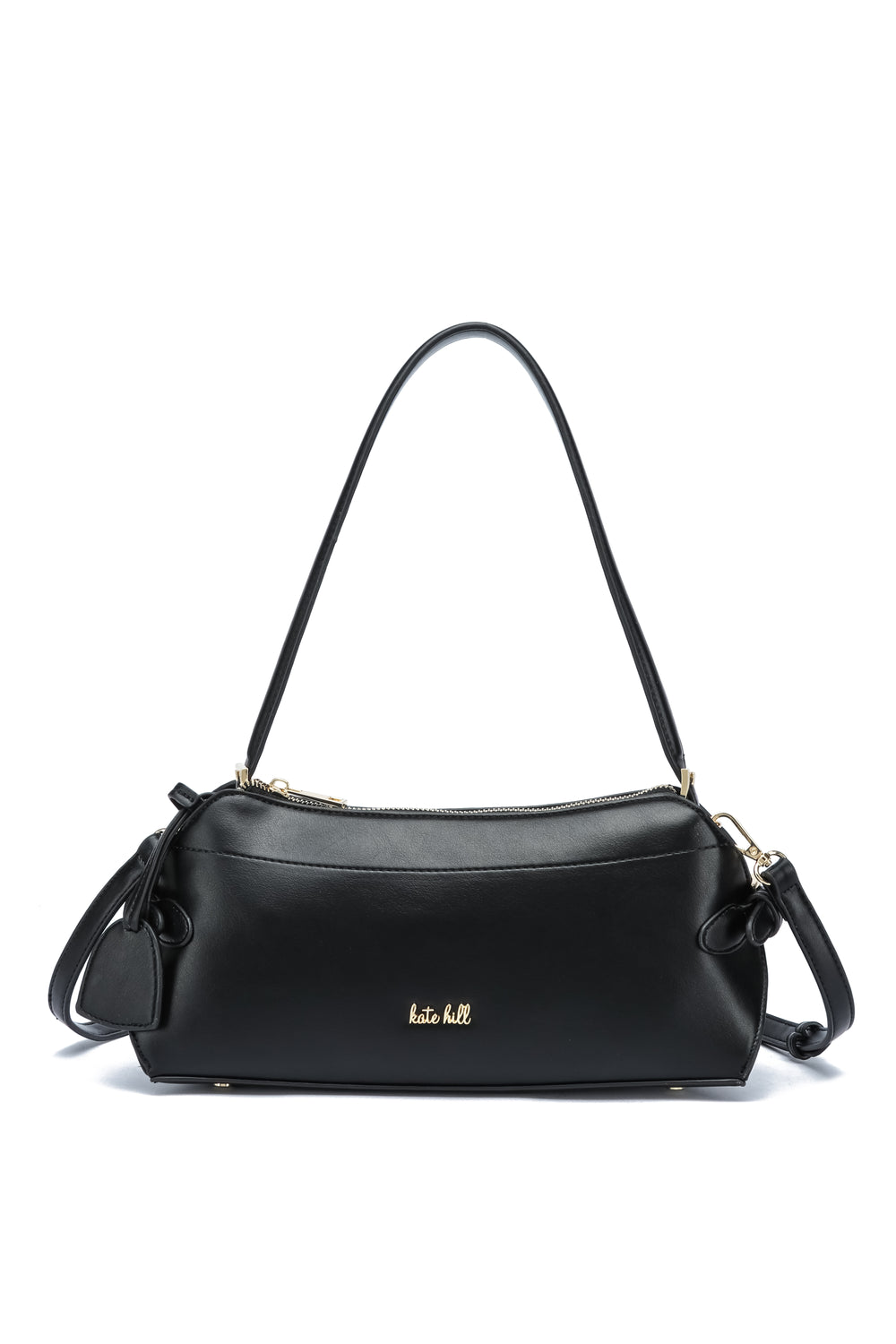 Kate Hill - KH2619 Capri E/W Shoulder Bag - Black