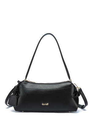 Kate Hill - KH2619 Capri E/W Shoulder Bag - Black