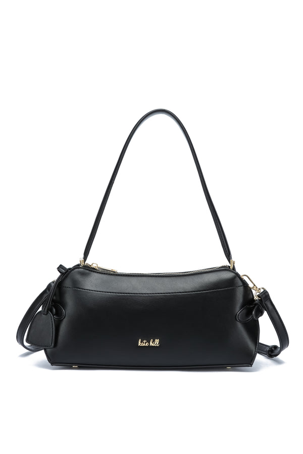 Kate Hill - KH2619 Capri E/W Shoulder Bag - Black