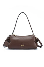 Kate Hill - KH2619 Capri E/W Shoulder bag - Chocolate
