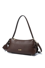 Kate Hill - KH2619 Capri E/W Shoulder bag - Chocolate