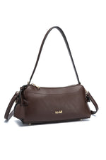 Kate Hill - KH2619 Capri E/W Shoulder bag - Chocolate