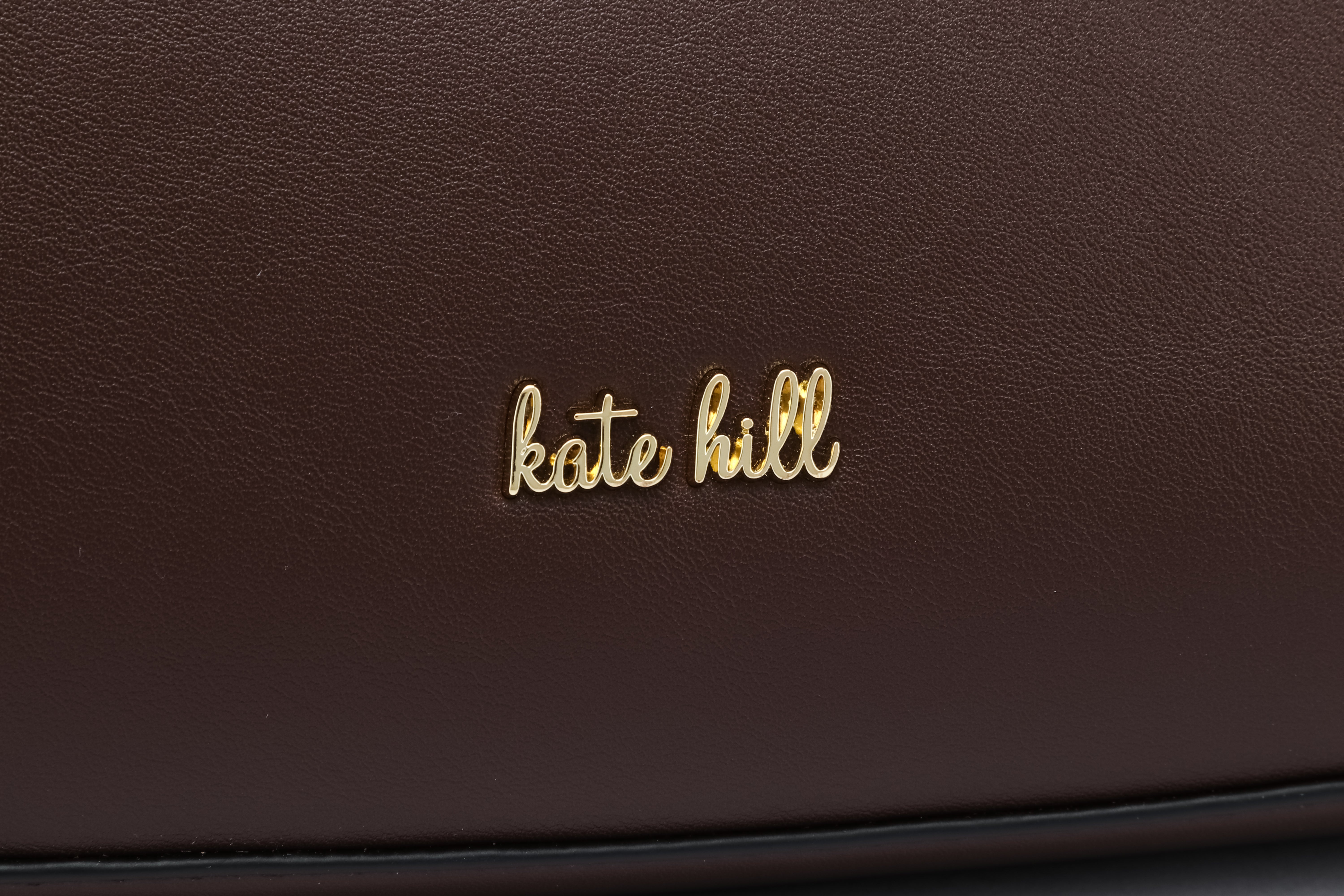 Kate Hill - KH2619 Capri E/W Shoulder bag - Chocolate