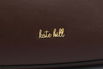 Kate Hill - KH2619 Capri E/W Shoulder bag - Chocolate