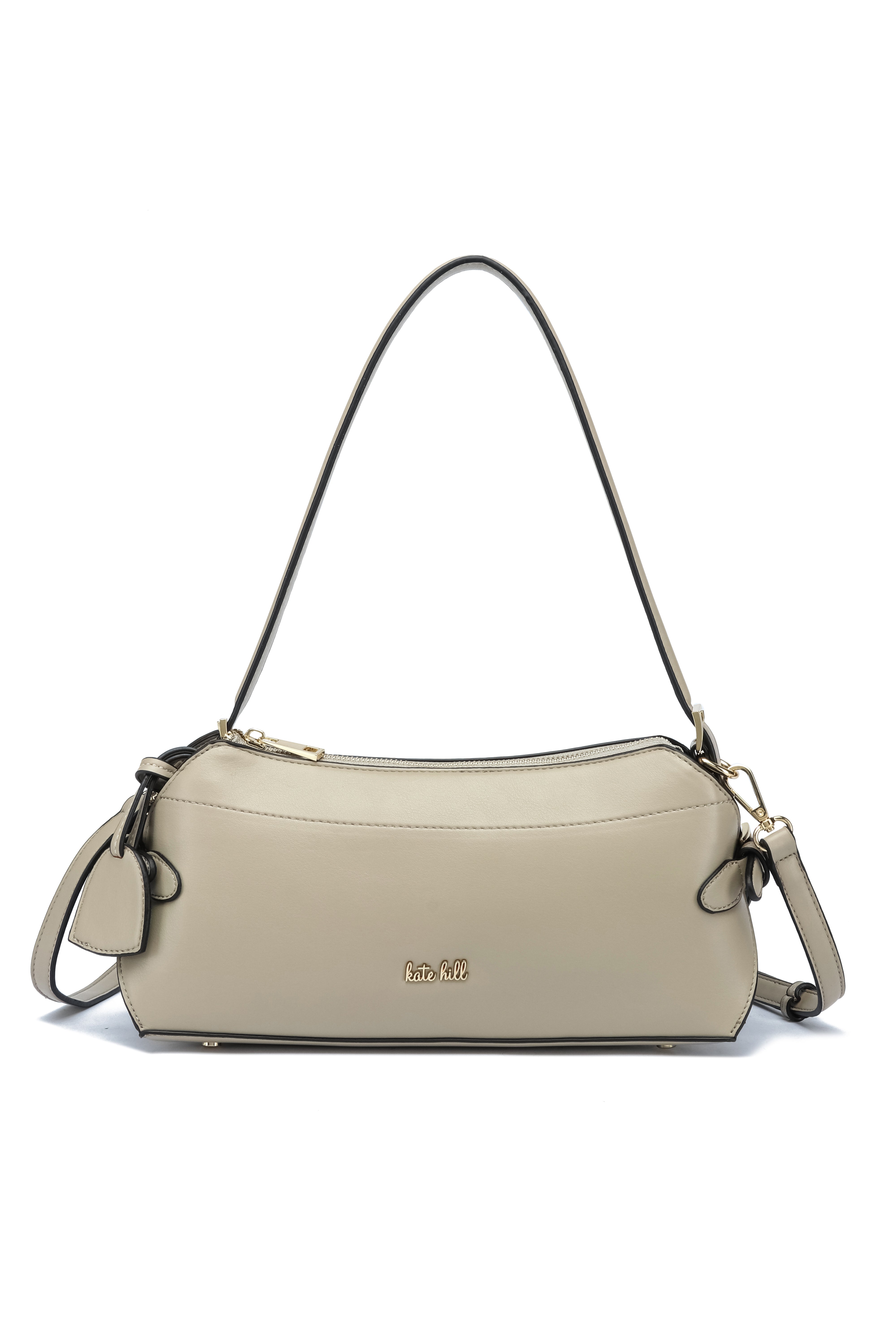 Kate Hill - KH2619 Capri E/W Shoulder bag - Ivory