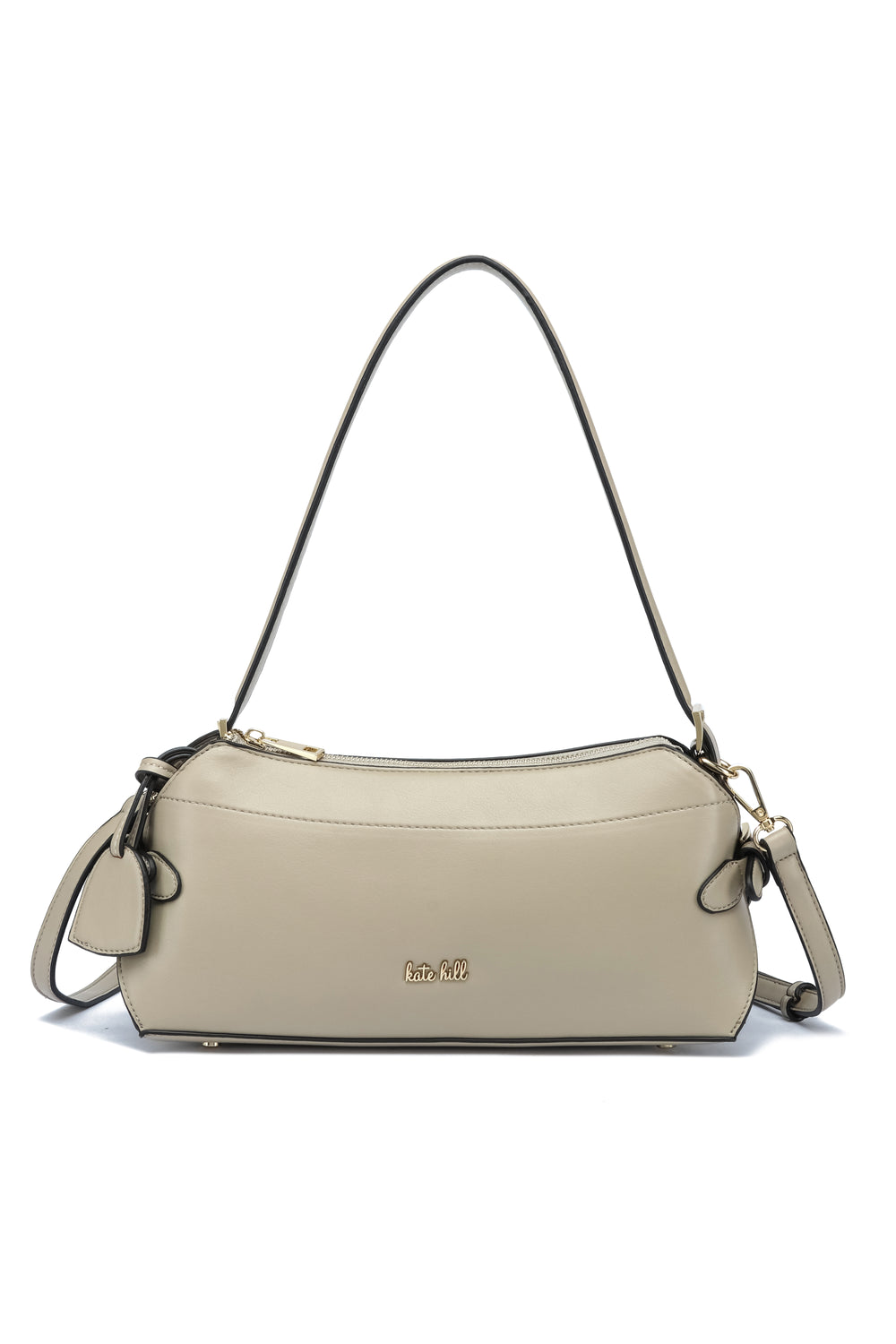 Kate Hill - KH2619 Capri E/W Shoulder Bag - Ivory