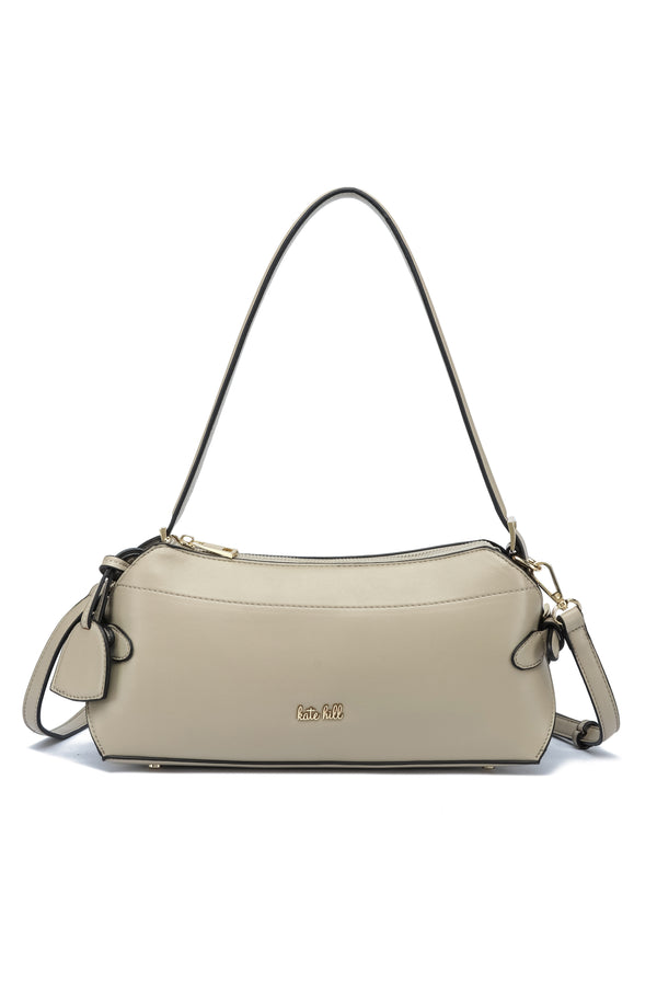 Kate Hill - KH2619 Capri E/W Shoulder Bag - Ivory
