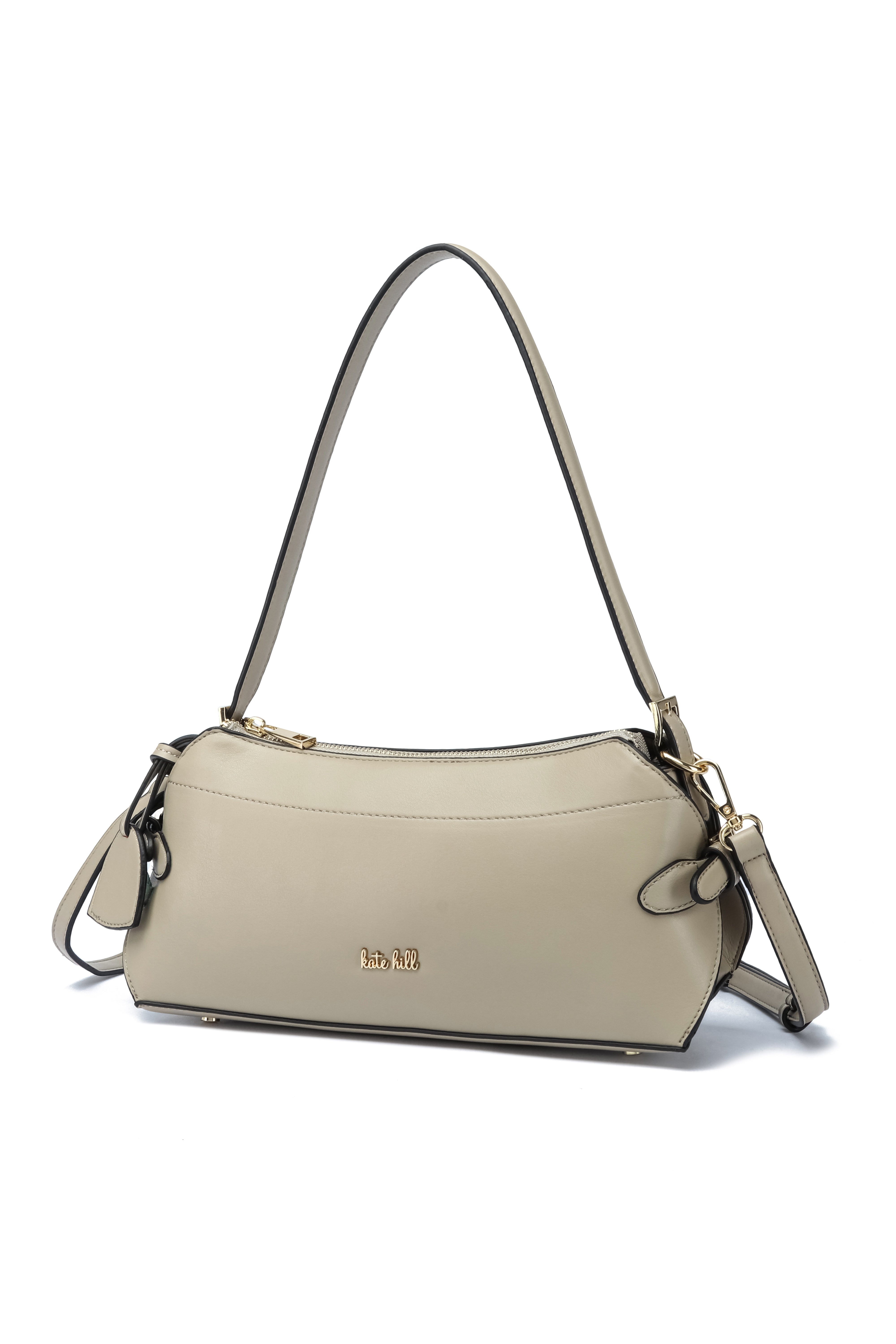 Kate Hill - KH2619 Capri E/W Shoulder bag - Ivory