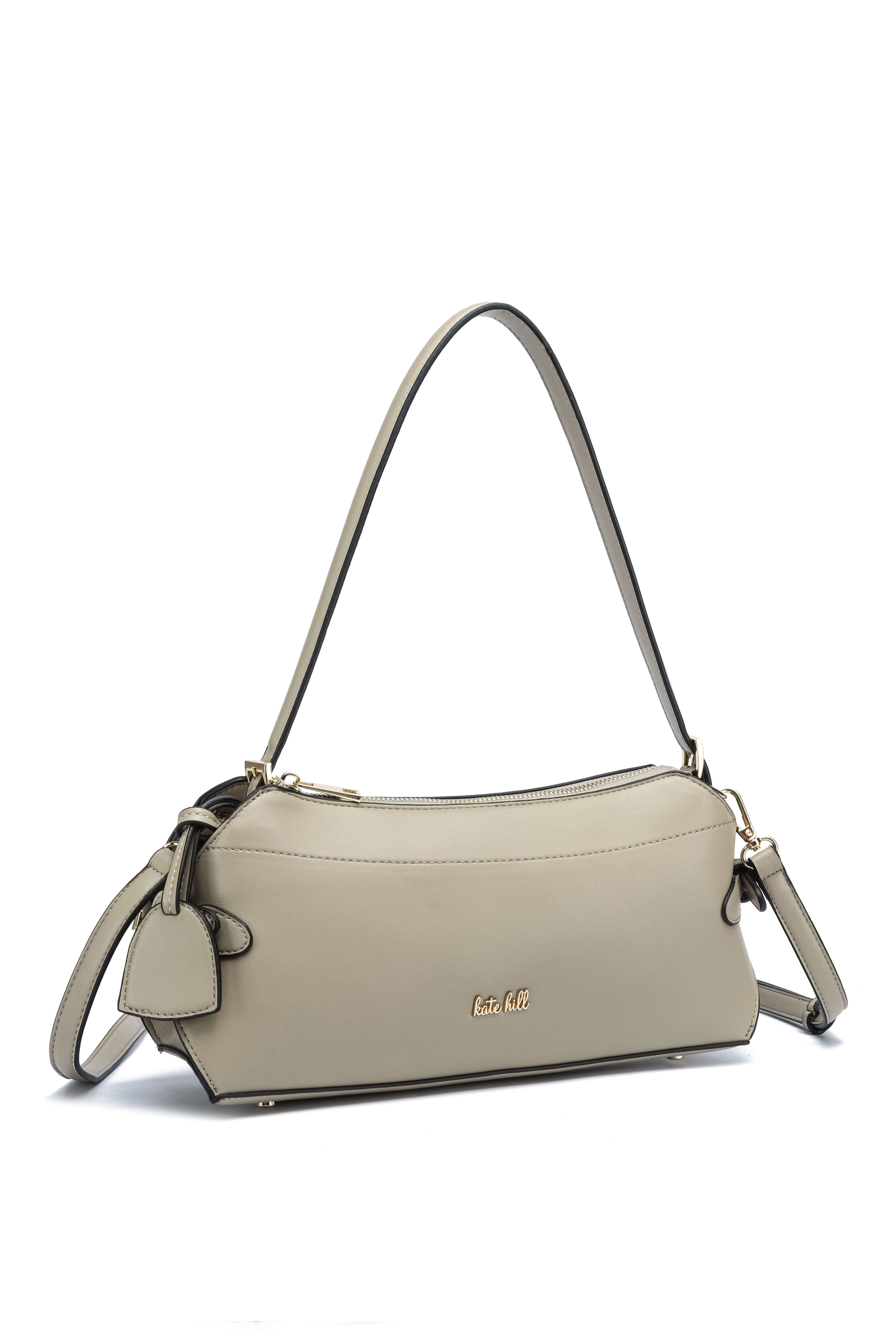 Kate Hill - KH2619 Capri E/W Shoulder bag - Ivory