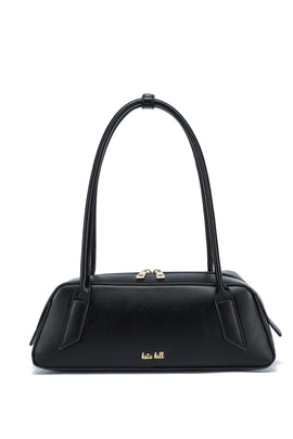 Kate Hill - KH2620 Cassie E/W ziptop Shoulder bag - Black