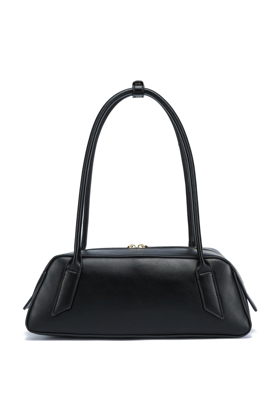 Kate Hill - KH2620 Cassie E/W Ziptop Shoulder Bag - Black