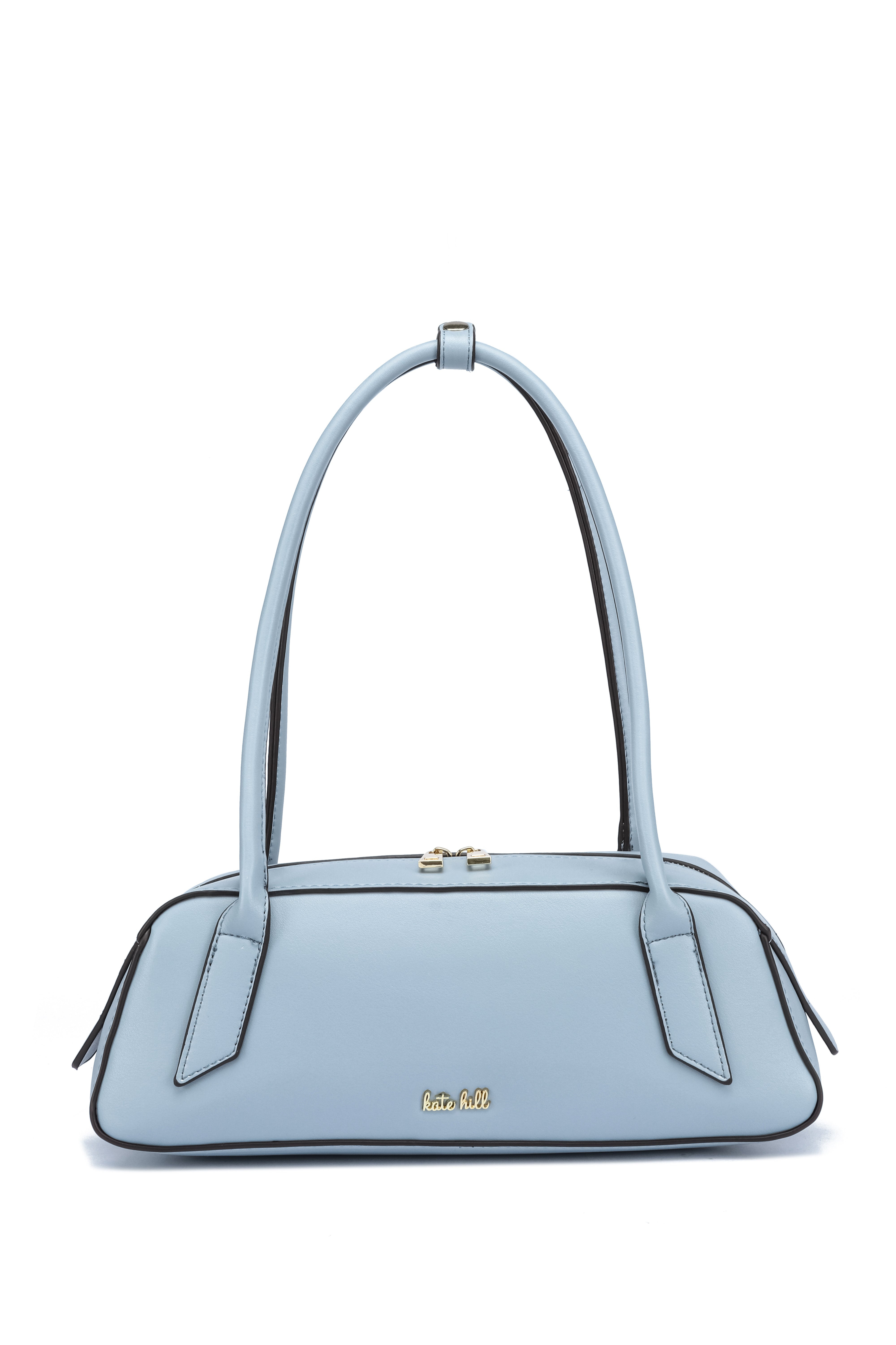 Kate Hill - KH2620 Cassie E/W ziptop Shoulder bag - Blue