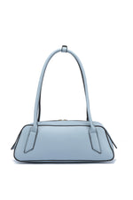 Kate Hill - KH2620 Cassie E/W ziptop Shoulder bag - Blue