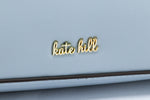 Kate Hill - KH2620 Cassie E/W ziptop Shoulder bag - Blue