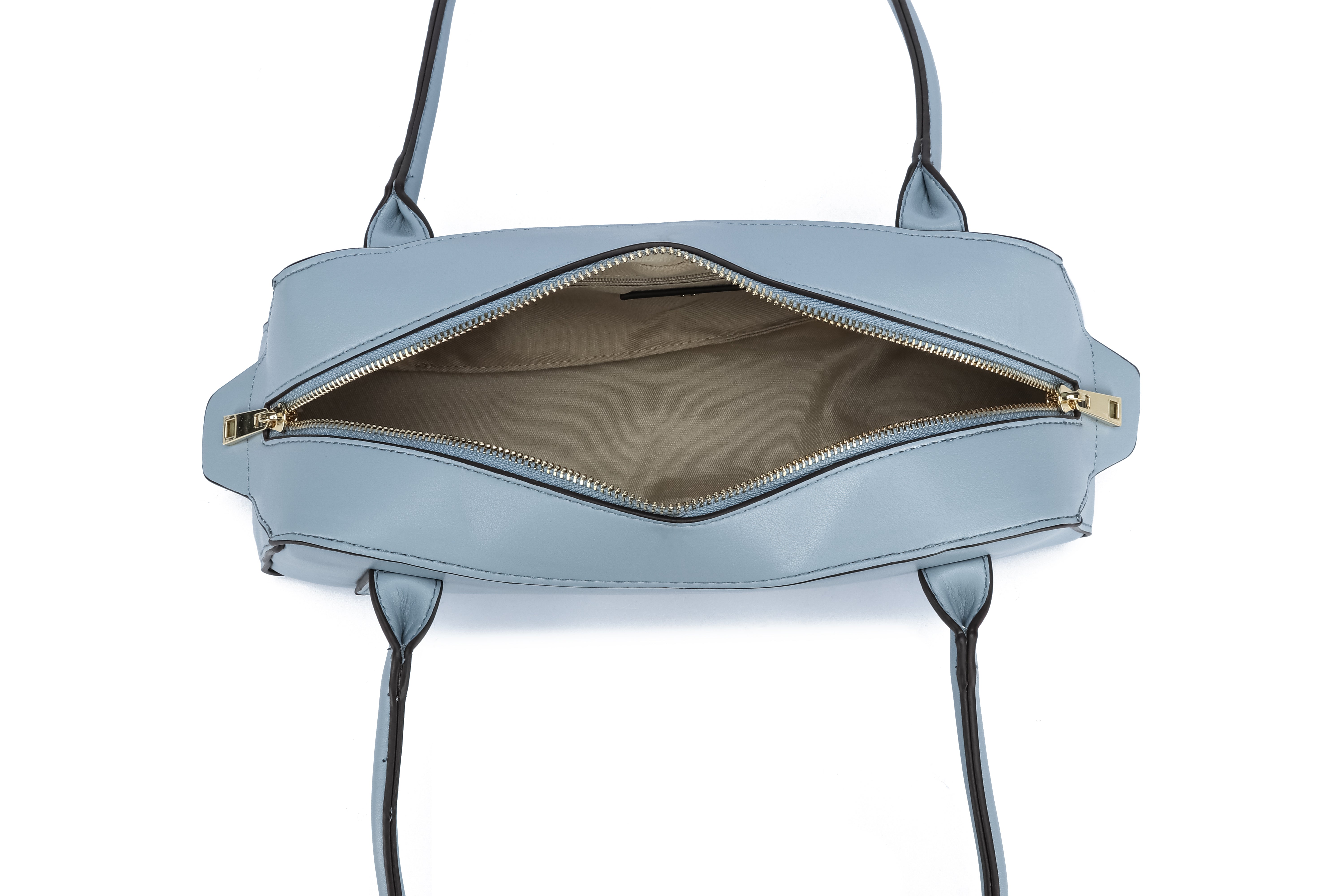 Kate Hill - KH2620 Cassie E/W ziptop Shoulder bag - Blue