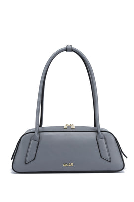 Kate Hill - KH2620 Cassie E/W ziptop Shoulder bag - Elephant