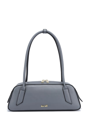 Kate Hill - KH2620 Cassie E/W Ziptop Shoulder Bag - Elephant