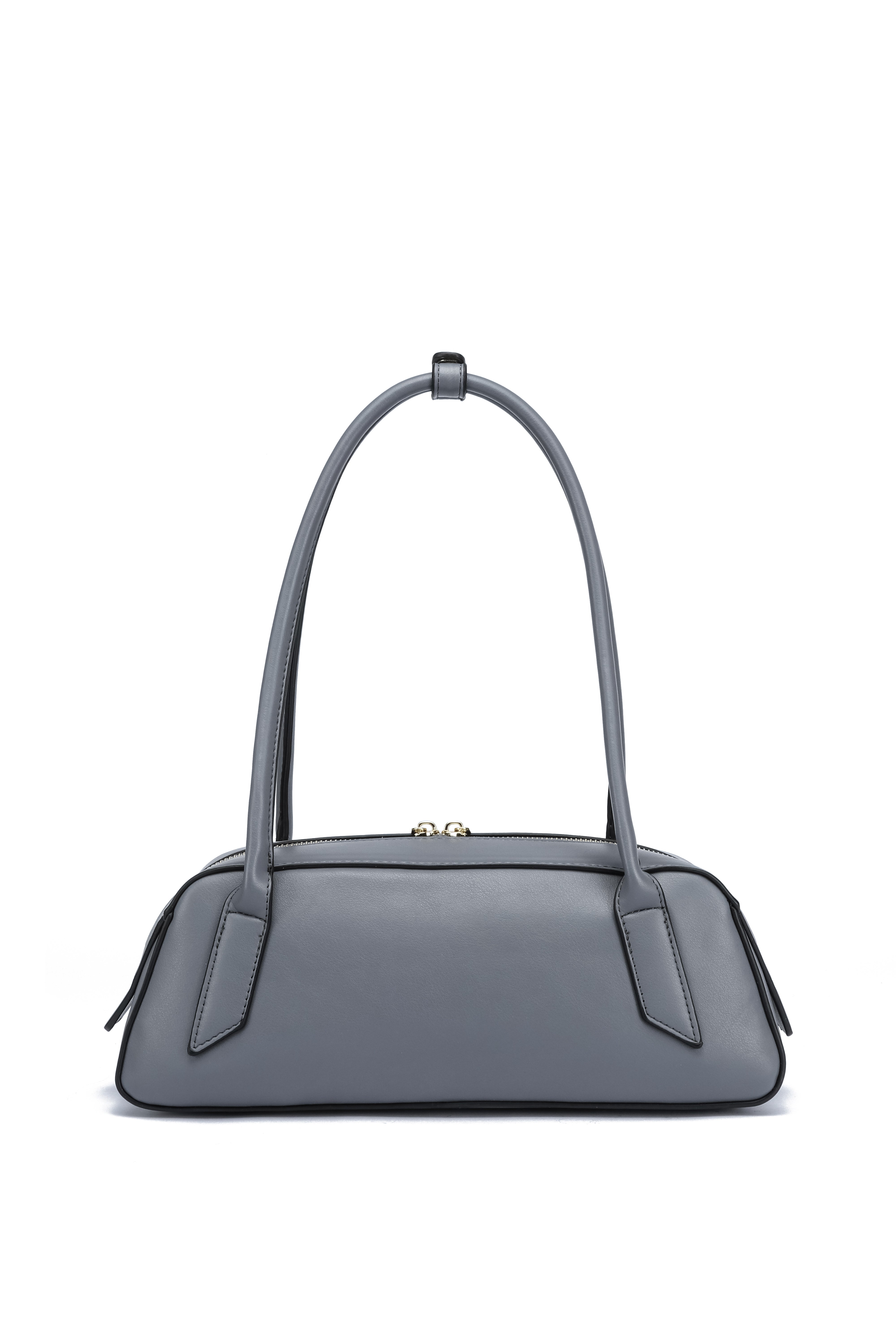 Kate Hill - KH2620 Cassie E/W ziptop Shoulder bag - Elephant