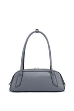 Kate Hill - KH2620 Cassie E/W ziptop Shoulder bag - Elephant