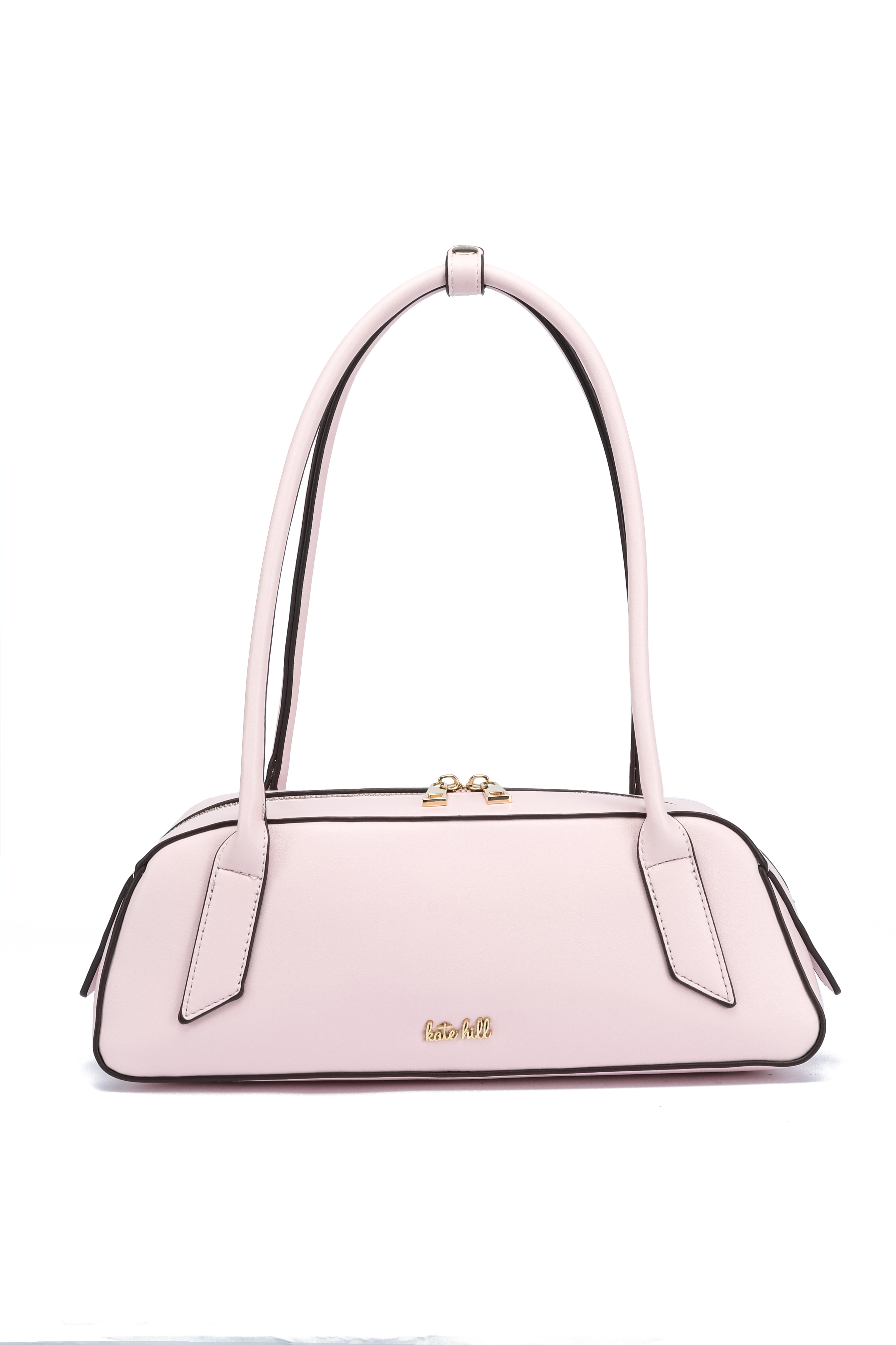 Kate Hill - KH2620 Cassie E/W ziptop Shoulder bag - Pink