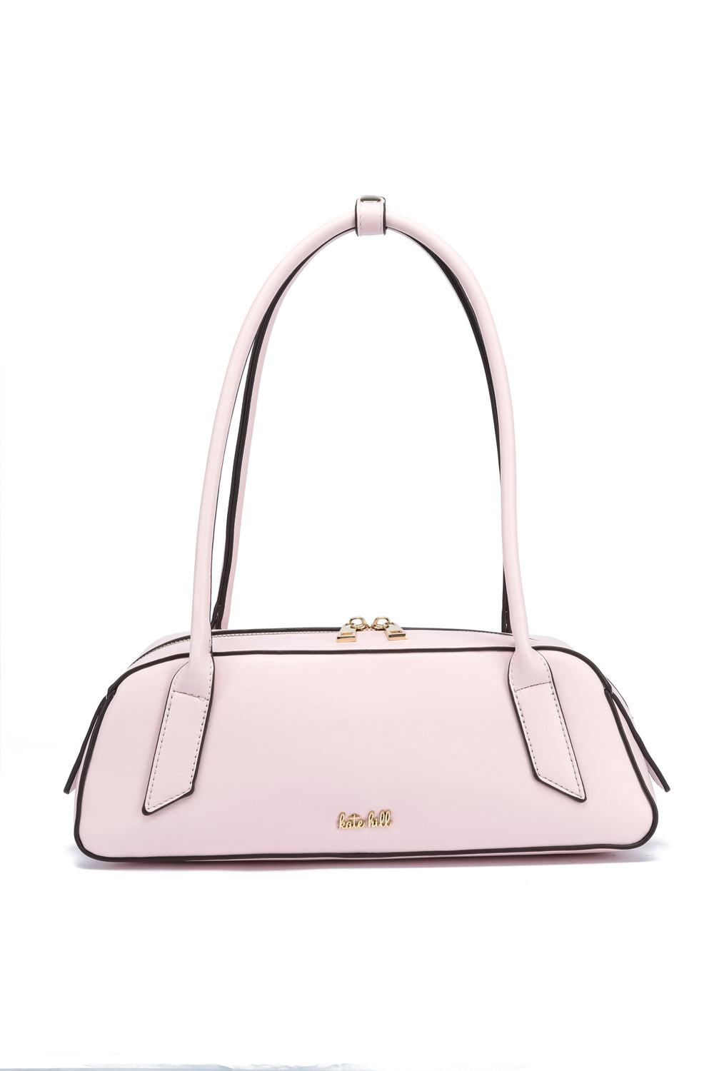 Kate Hill - KH2620 Cassie E/W Ziptop Shoulder Bag - Pink
