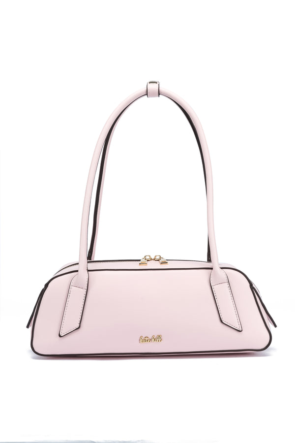 Kate Hill - KH2620 Cassie E/W Ziptop Shoulder Bag - Pink