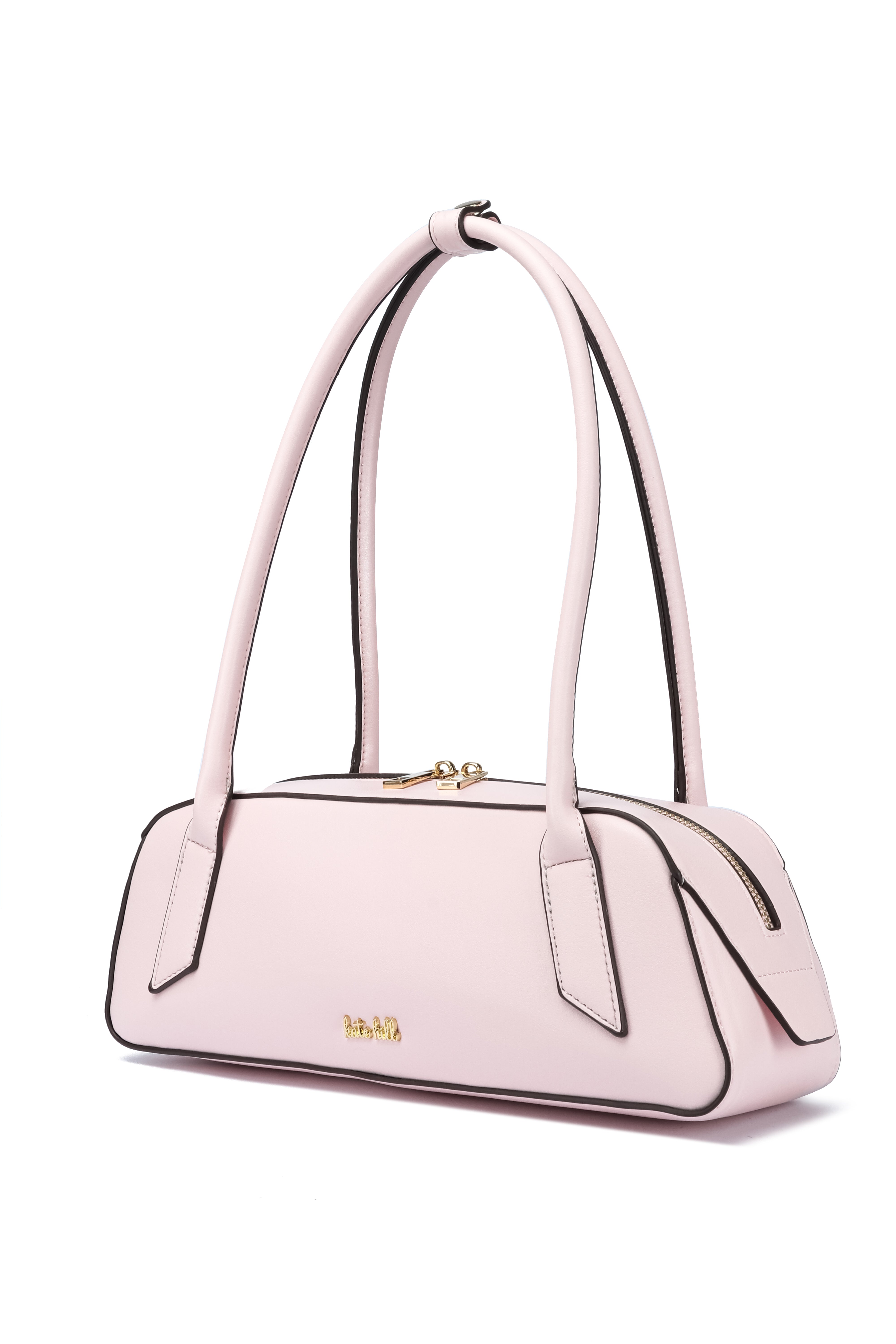 Kate Hill - KH2620 Cassie E/W ziptop Shoulder bag - Pink