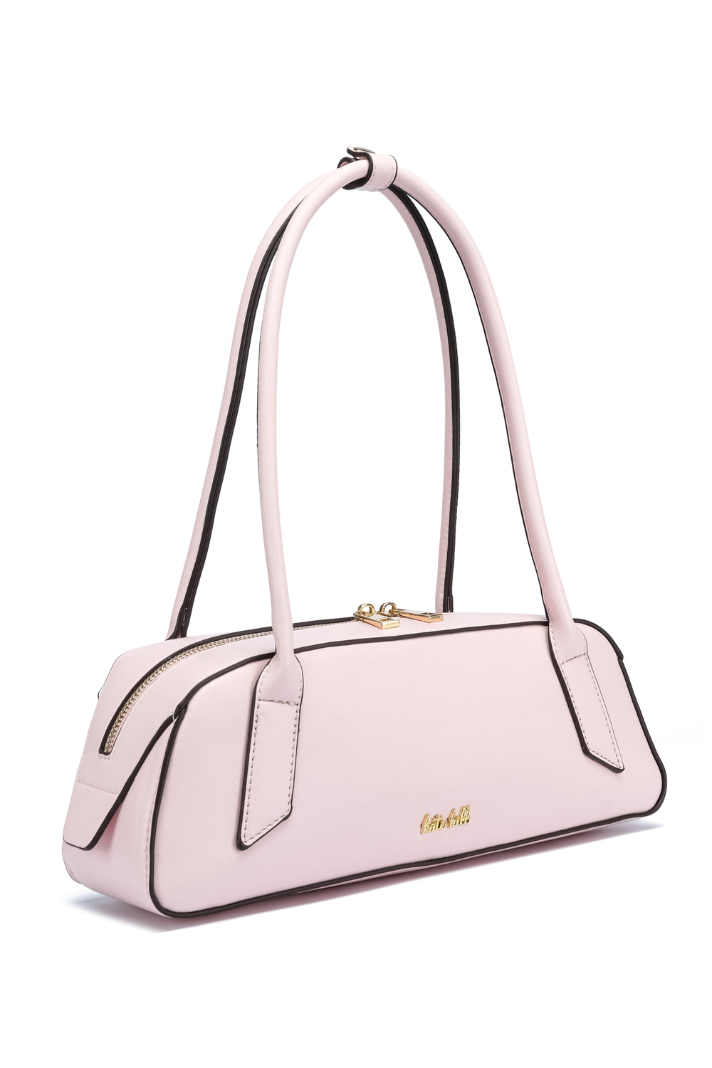 Kate Hill - KH2620 Cassie E/W Ziptop Shoulder Bag - Pink